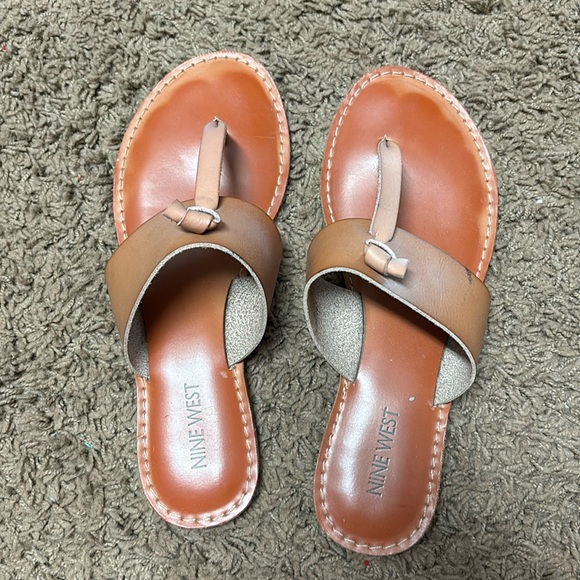 Nine West Shoes - Nine West Tan sandals